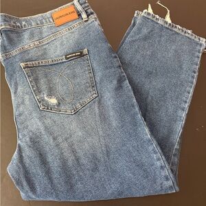 Calvin Klein women’s Blue Jeans
